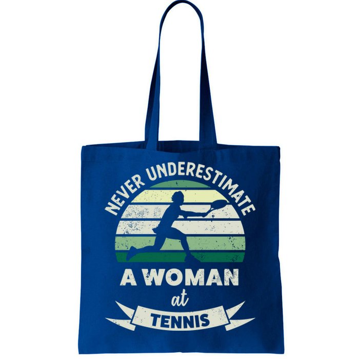 Wo At Tennis Funny Sports Xmas Funny Gift Mom Gift Tote Bag