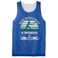 Wo At Tennis Funny Sports Xmas Funny Gift Mom Gift Mesh Reversible Basketball Jersey Tank