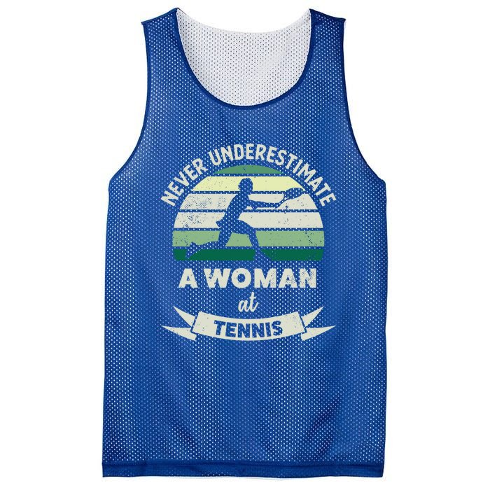 Wo At Tennis Funny Sports Xmas Funny Gift Mom Gift Mesh Reversible Basketball Jersey Tank