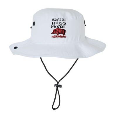 We Are The Sons Of The Hogs You Couldnt Crank Gift Legacy Cool Fit Booney Bucket Hat