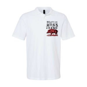 We Are The Sons Of The Hogs You Couldnt Crank Gift Softstyle Adult Sport Polo