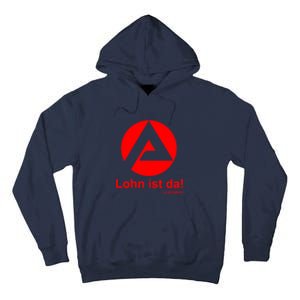 Wages Are There! Tall Hoodie