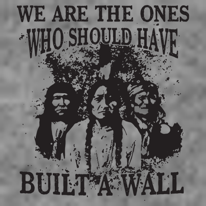 We Are The Ones Who Should Have Built A Wall Tall Hoodie