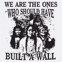 We Are The Ones Who Should Have Built A Wall Button