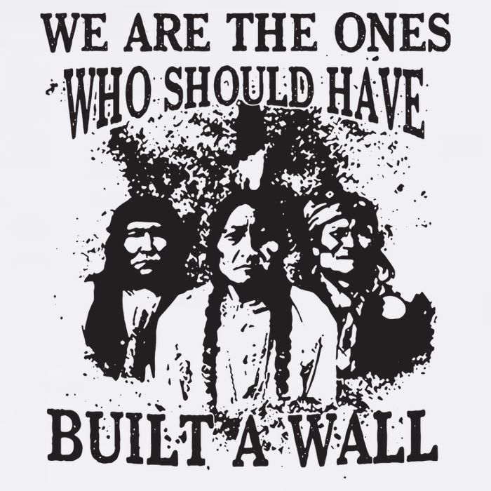 We Are The Ones Who Should Have Built A Wall Button
