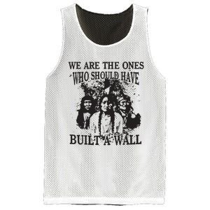 We Are The Ones Who Should Have Built A Wall Mesh Reversible Basketball Jersey Tank