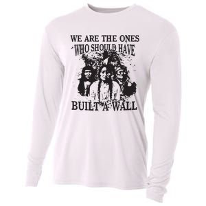 We Are The Ones Who Should Have Built A Wall Cooling Performance Long Sleeve Crew