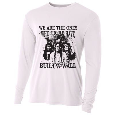 We Are The Ones Who Should Have Built A Wall Cooling Performance Long Sleeve Crew