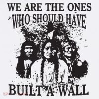 We Are The Ones Who Should Have Built A Wall Youth Performance Sprint T-Shirt