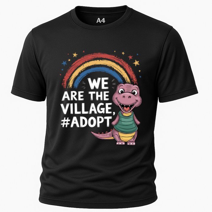 We Are The Village Adopt Cooling Performance Crew T-Shirt