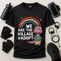 We Are The Village Adopt Cooling Performance Crew T-Shirt