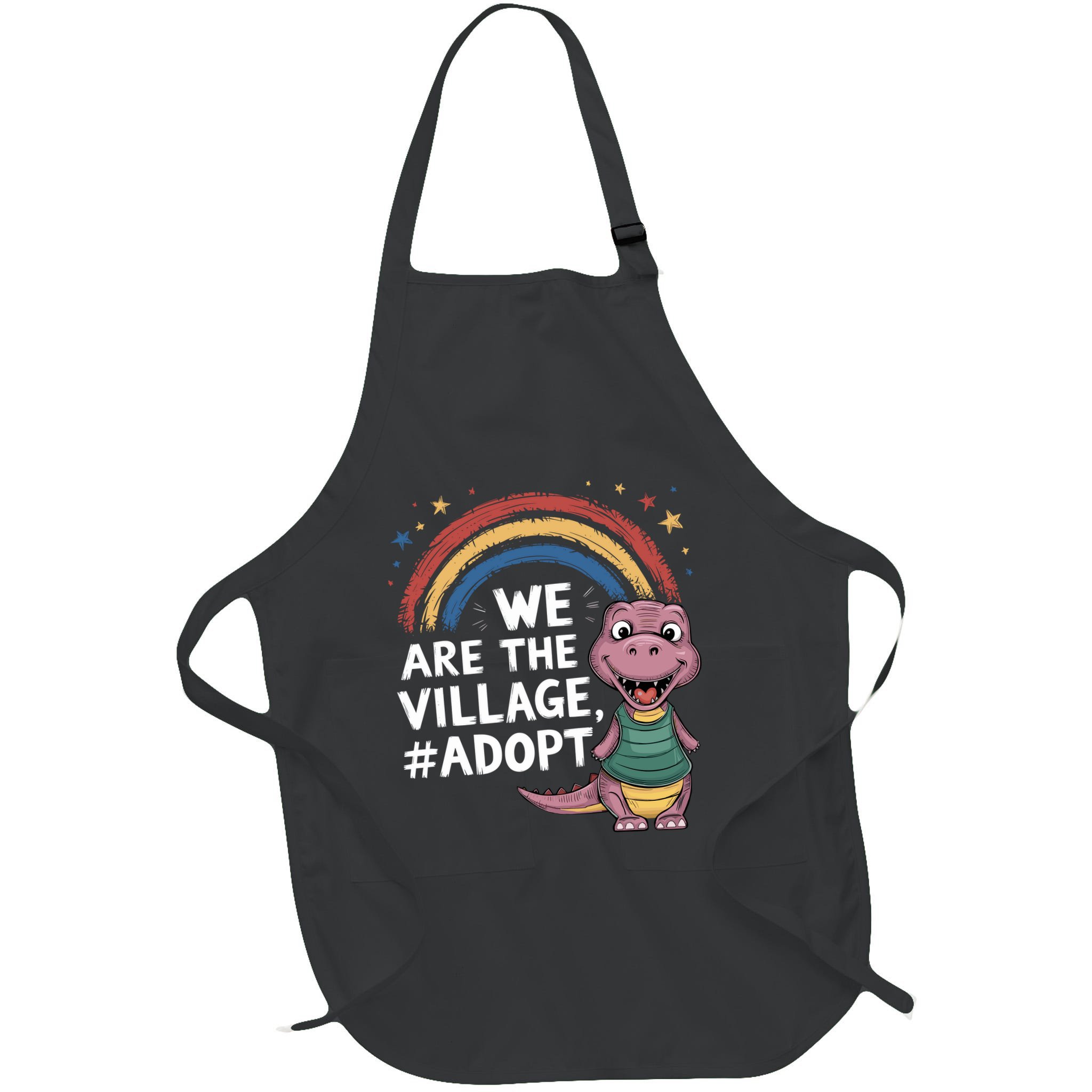We Are The Village Adopt Apron