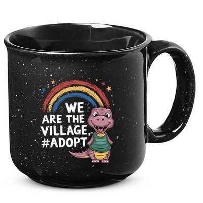 We Are The Village Adopt 15oz Campfire Ceramic Mug
