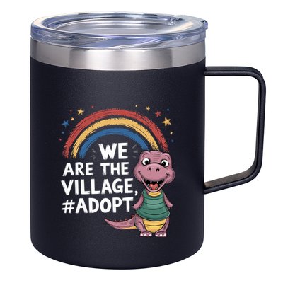 We Are The Village Adopt 12oz Stainless Steel Coffee Mug
