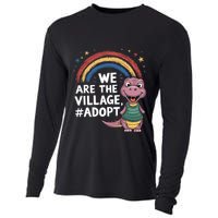 We Are The Village Adopt Cooling Performance Long Sleeve Crew