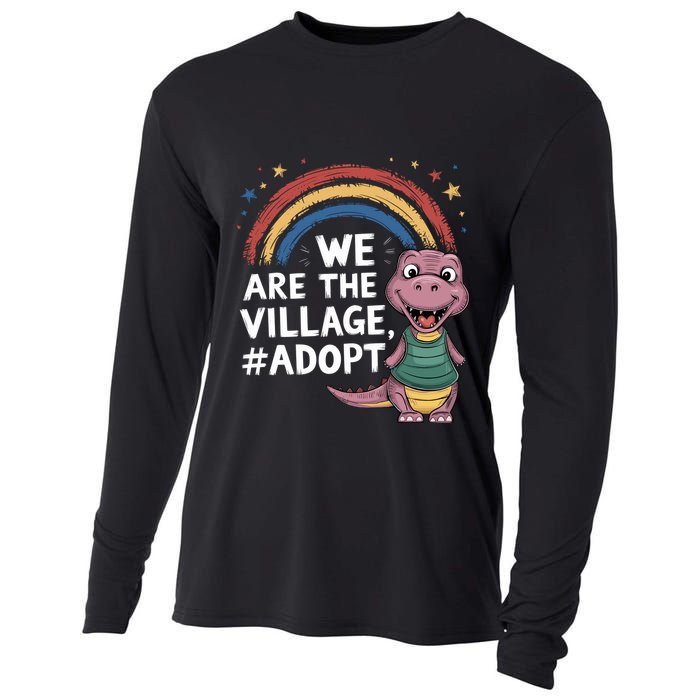 We Are The Village Adopt Cooling Performance Long Sleeve Crew