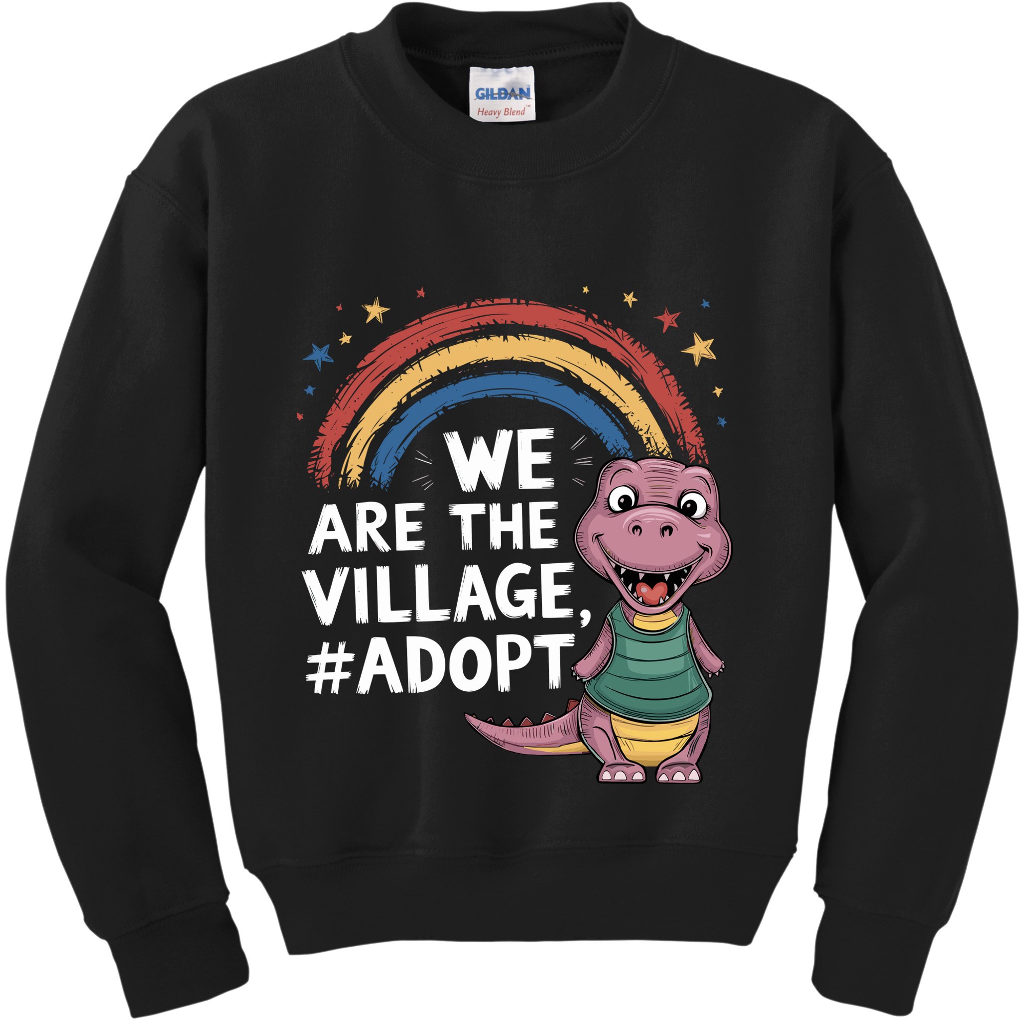 We Are The Village Adopt Kids Sweatshirt