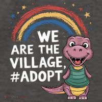 We Are The Village Adopt Vector Backpack