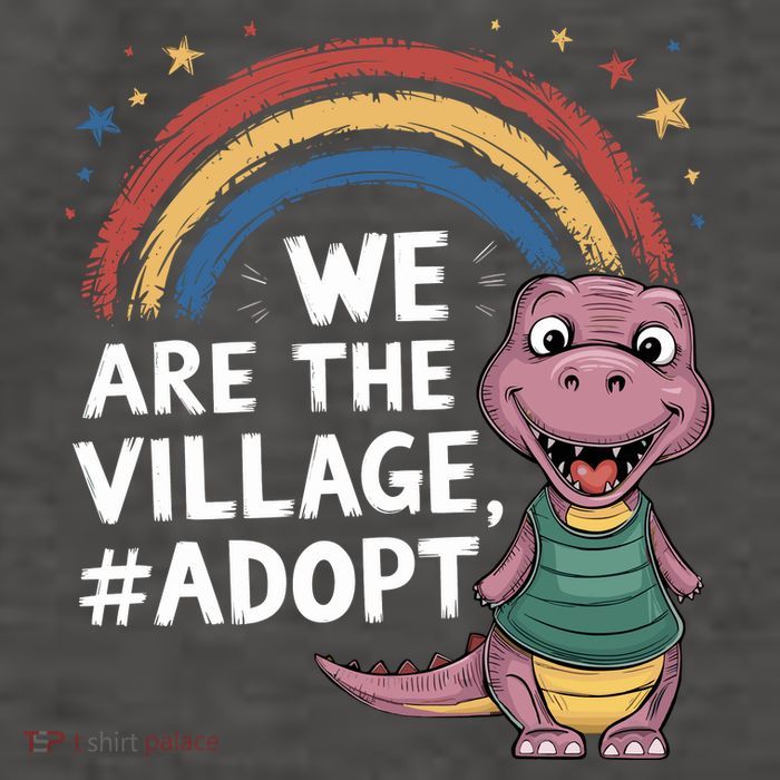 We Are The Village Adopt Vector Backpack
