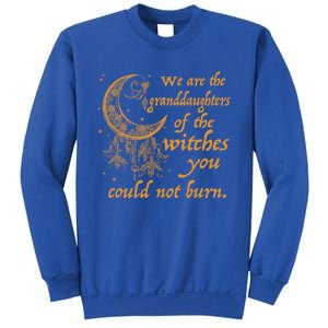 We Are The Granddaughters Of The Witches You Couldn't Burn Gift Sweatshirt