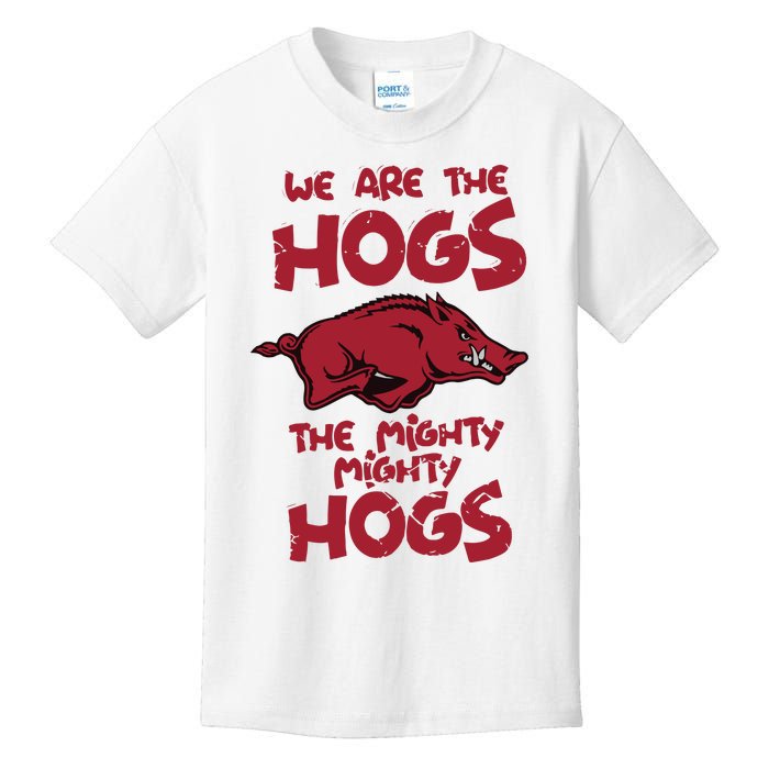 We Are The Hogs The Mighty Mighty Hogs Kids T-Shirt