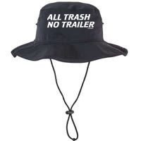 Whiskeybizswag All Trash No Trailer Bucket Hat
