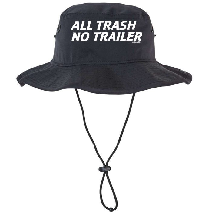 Whiskeybizswag All Trash No Trailer Bucket Hat