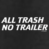 Whiskeybizswag All Trash No Trailer Beanie