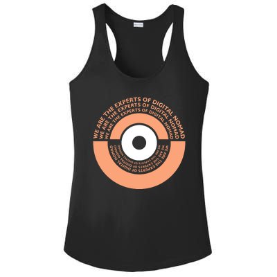 We Are The Experts Of Digital Nomad Ladies PosiCharge Competitor Racerback Tank