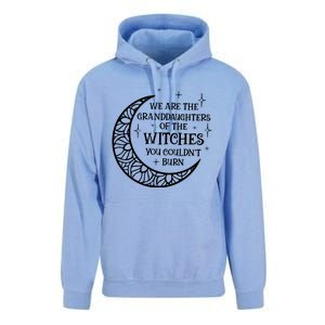 We Are The Granddaughters Of The Witches You Could Not Burn Unisex Surf Hoodie