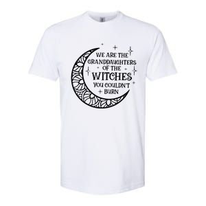 We Are The Granddaughters Of The Witches You Could Not Burn Softstyle CVC T-Shirt