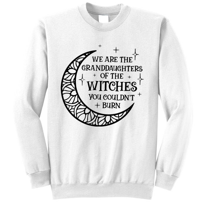 We Are The Granddaughters Of The Witches You Could Not Burn Sweatshirt