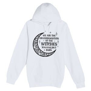 We Are The Granddaughters Of The Witches You Could Not Burn Premium Pullover Hoodie