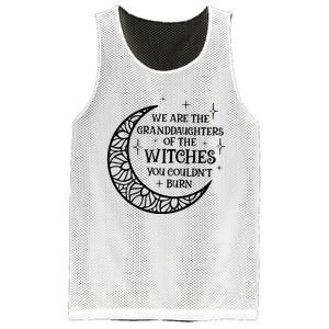 We Are The Granddaughters Of The Witches You Could Not Burn Mesh Reversible Basketball Jersey Tank