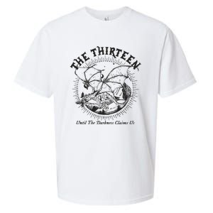 We Are The Thirteen From Now Until The Darkness Claims Sueded Cloud Jersey T-Shirt