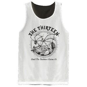 We Are The Thirteen From Now Until The Darkness Claims Mesh Reversible Basketball Jersey Tank