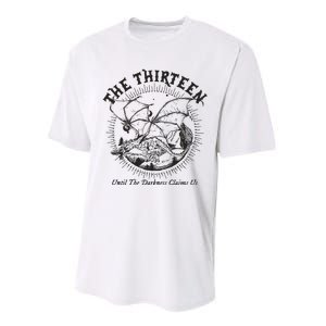 We Are The Thirteen From Now Until The Darkness Claims Performance Sprint T-Shirt