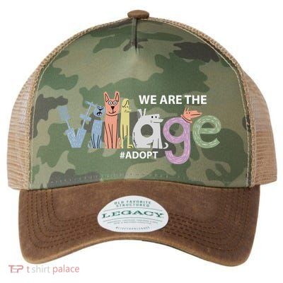 We Are The Village Adopt Legacy Tie Dye Trucker Hat