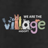 We Are The Village Adopt 7 Panel Mesh Trucker Snapback Hat