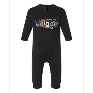 We Are The Village Adopt Infant Fleece One Piece