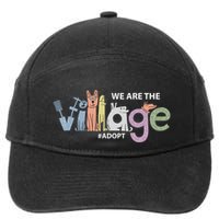 We Are The Village Adopt 7-Panel Snapback Hat