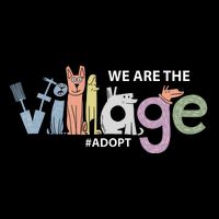 We Are The Village Adopt 7-Panel Snapback Hat