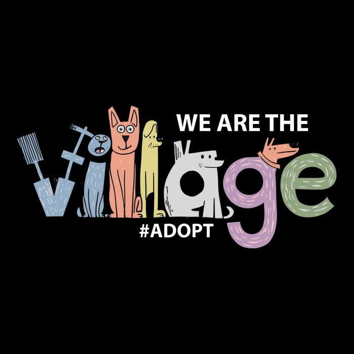 We Are The Village Adopt 7-Panel Snapback Hat