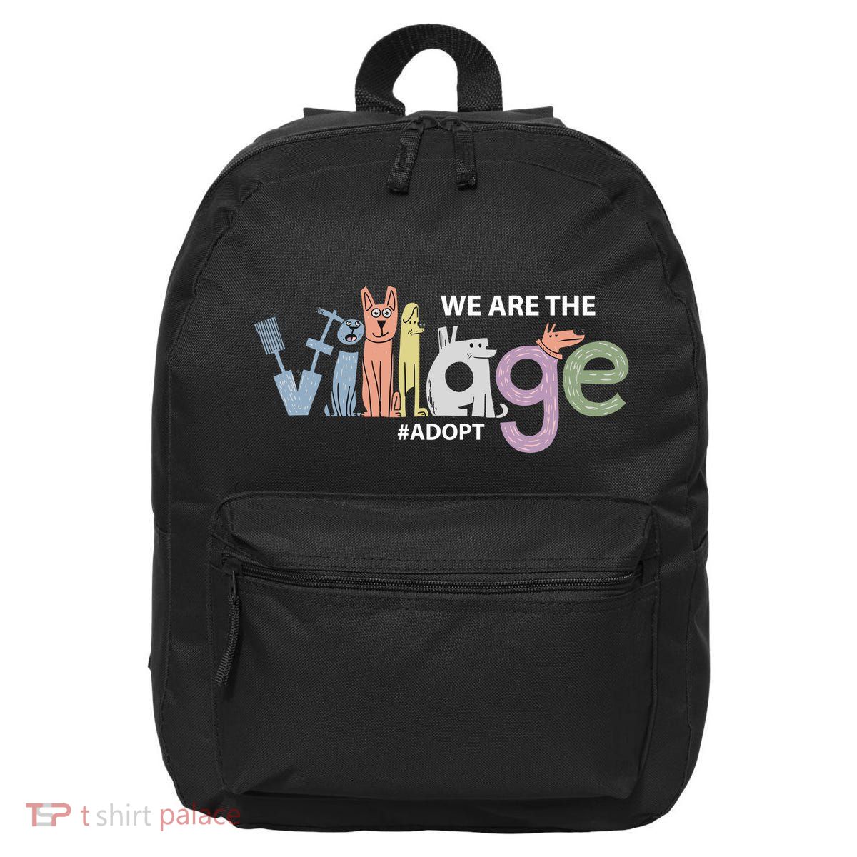 We Are The Village Adopt 16 in Basic Backpack