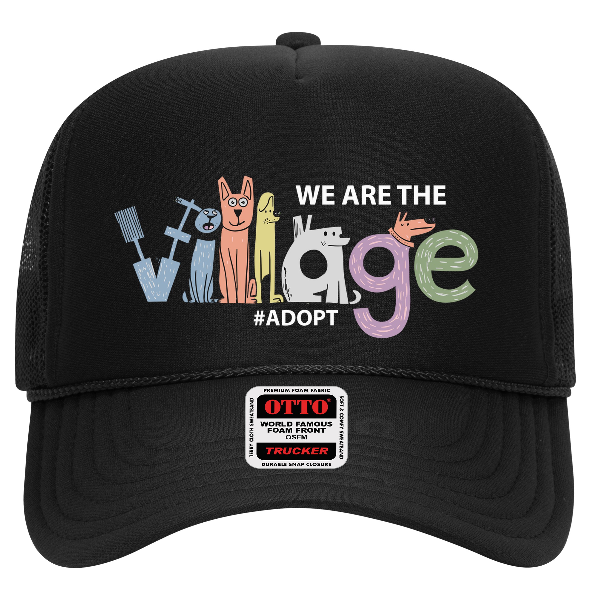 We Are The Village Adopt Hat