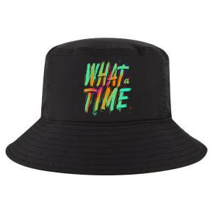 What A Time Cool Comfort Performance Bucket Hat