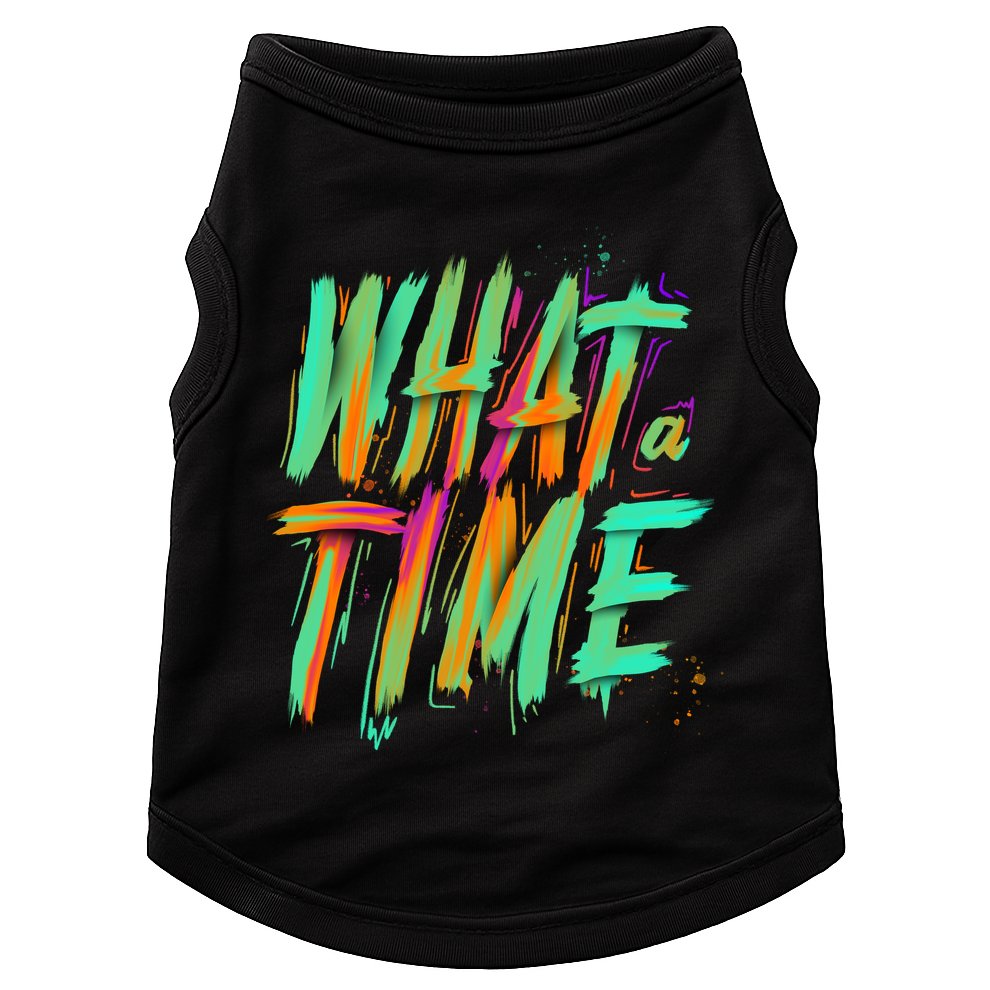 What A Time Doggie Tank