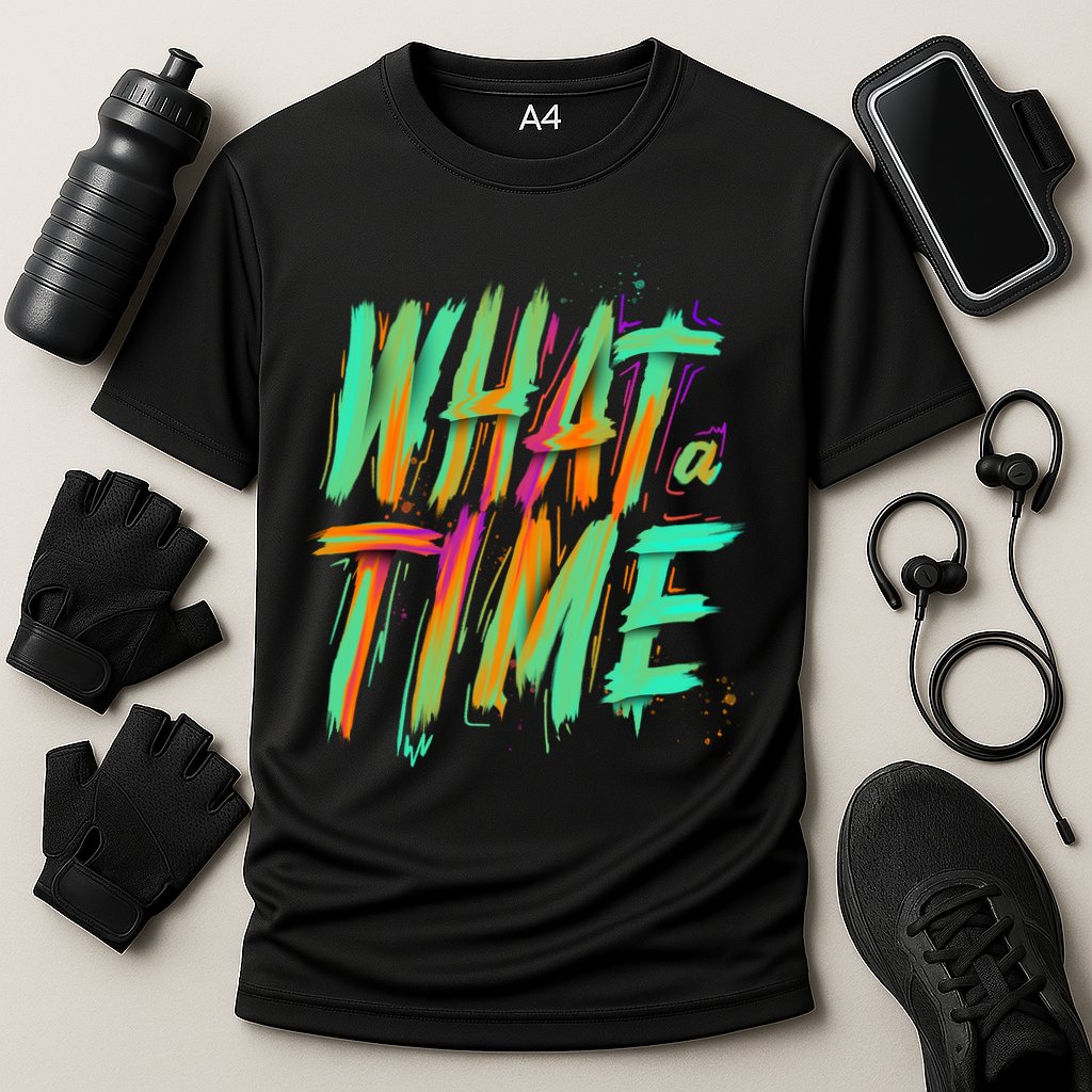 What A Time Performance Shirt