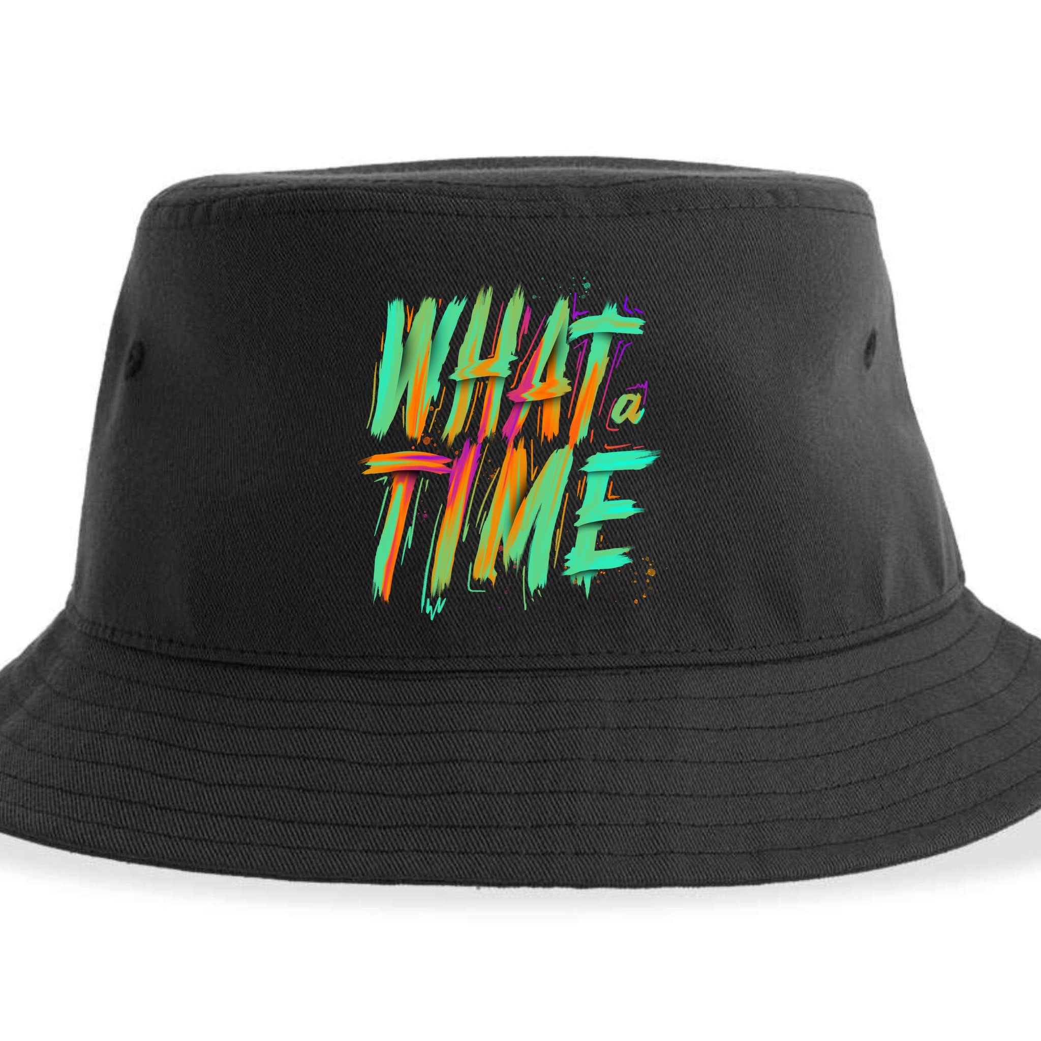 What A Time Sustainable Bucket Hat