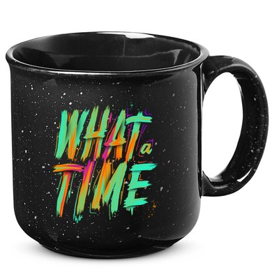 What A Time 15oz Campfire Ceramic Mug